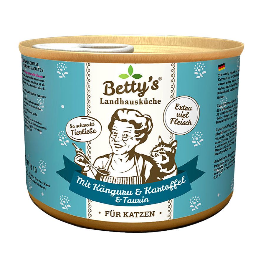 Betty's Landhausküche Känguru