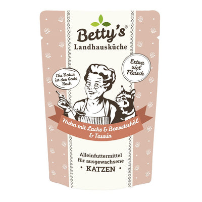 Betty's Landhausküche Huhn & Lachs