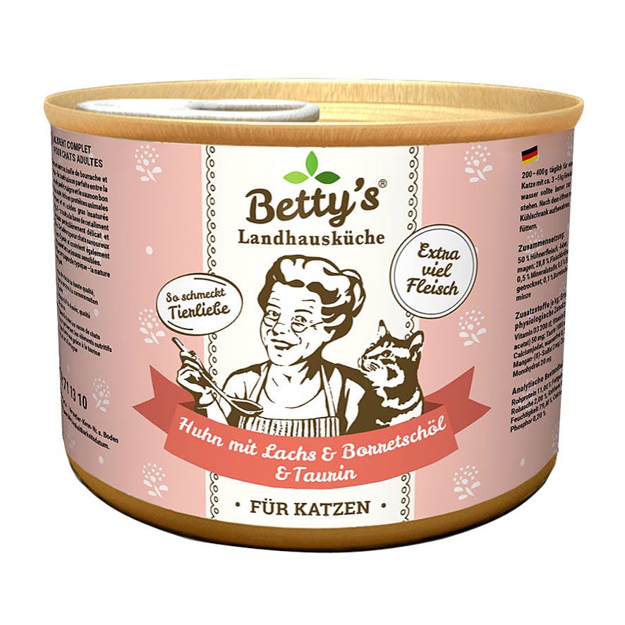 Betty's Landhausküche Huhn & Lachs