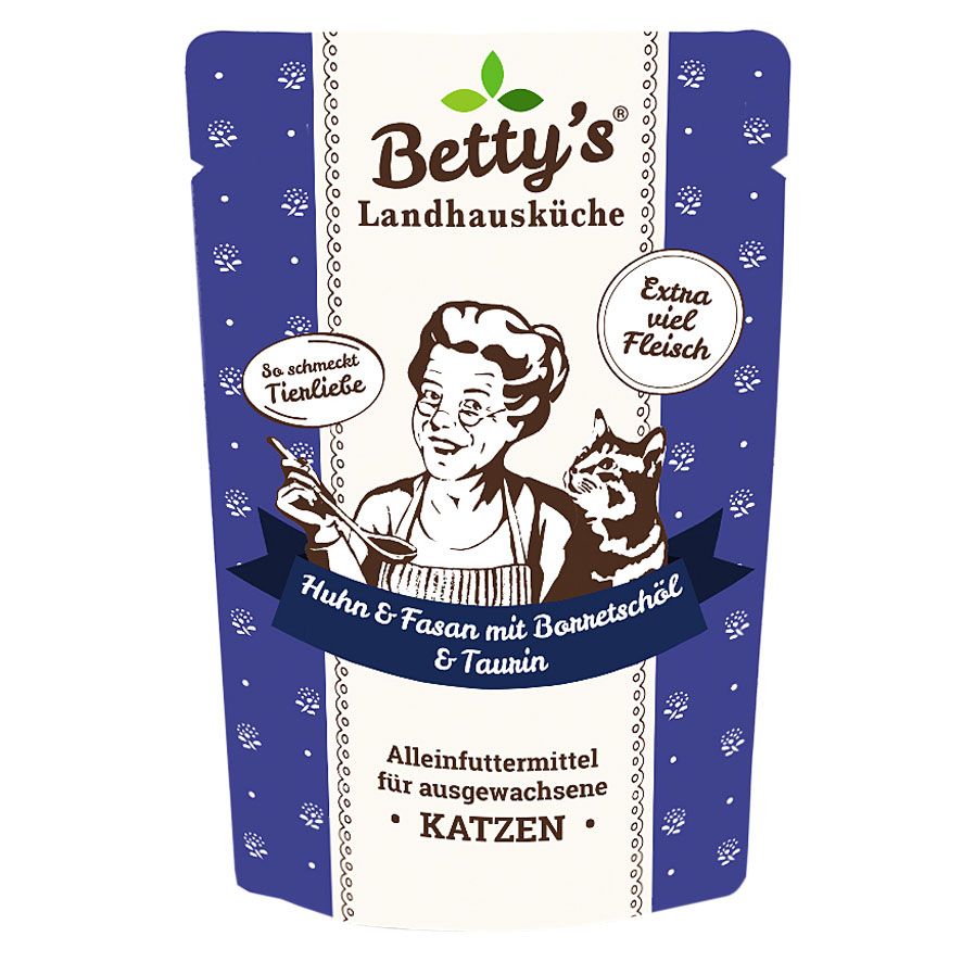 Betty's Landhausküche Huhn & Fasan