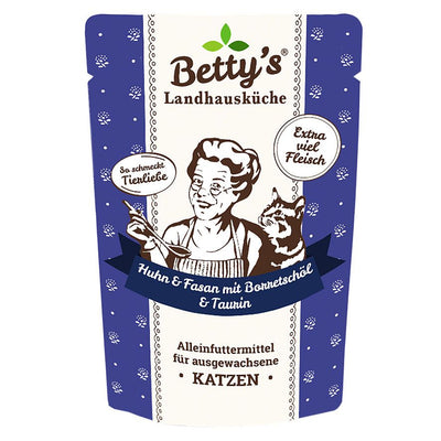 Betty's Landhausküche Huhn & Fasan