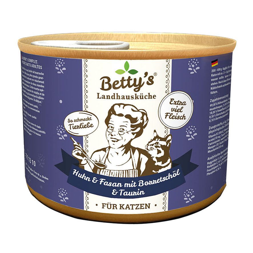 Betty's Landhausküche Huhn & Fasan