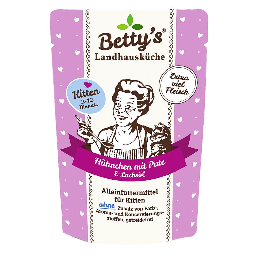 Betty's Landhausküche Huhn & Truthahn