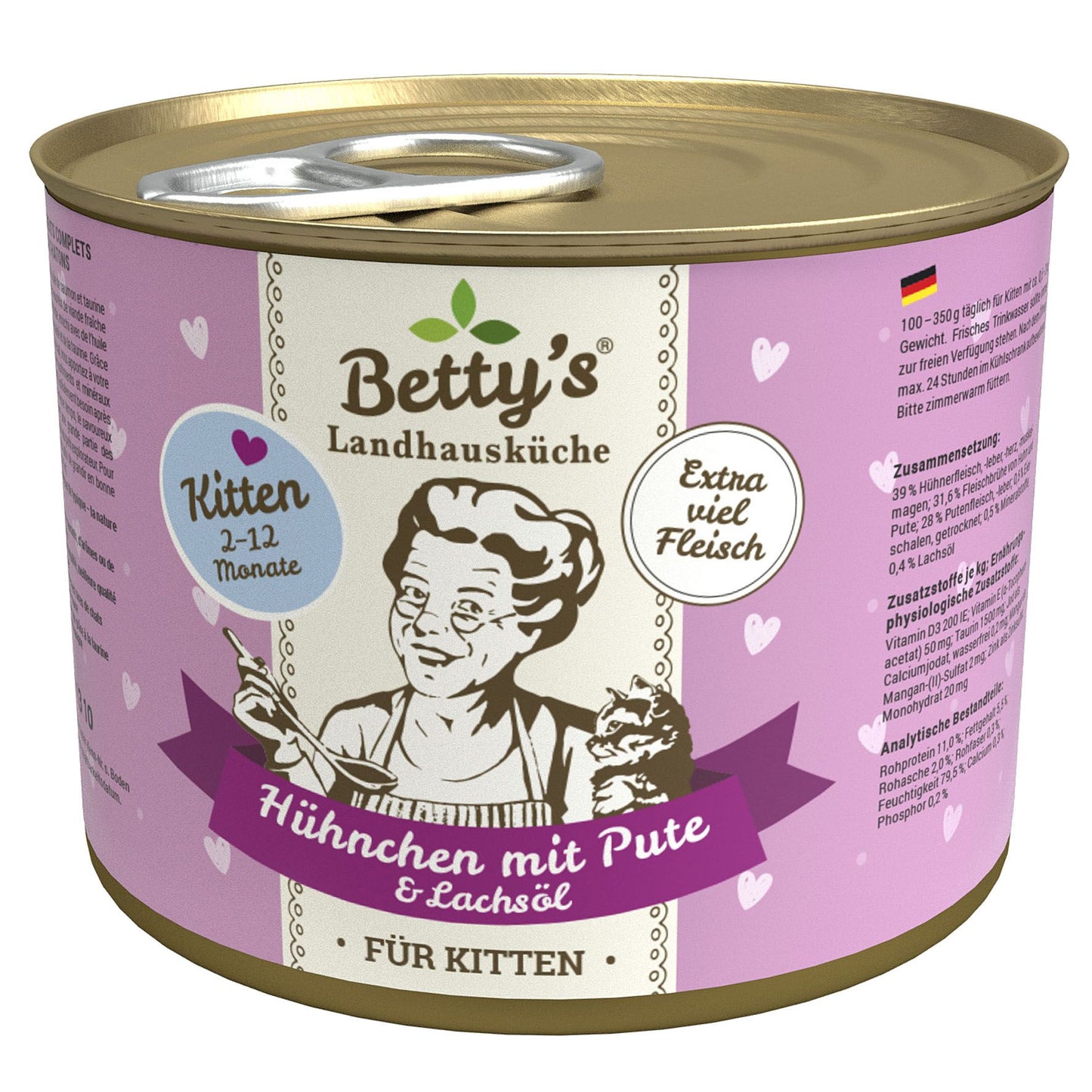 Betty's Landhausküche Huhn & Truthahn