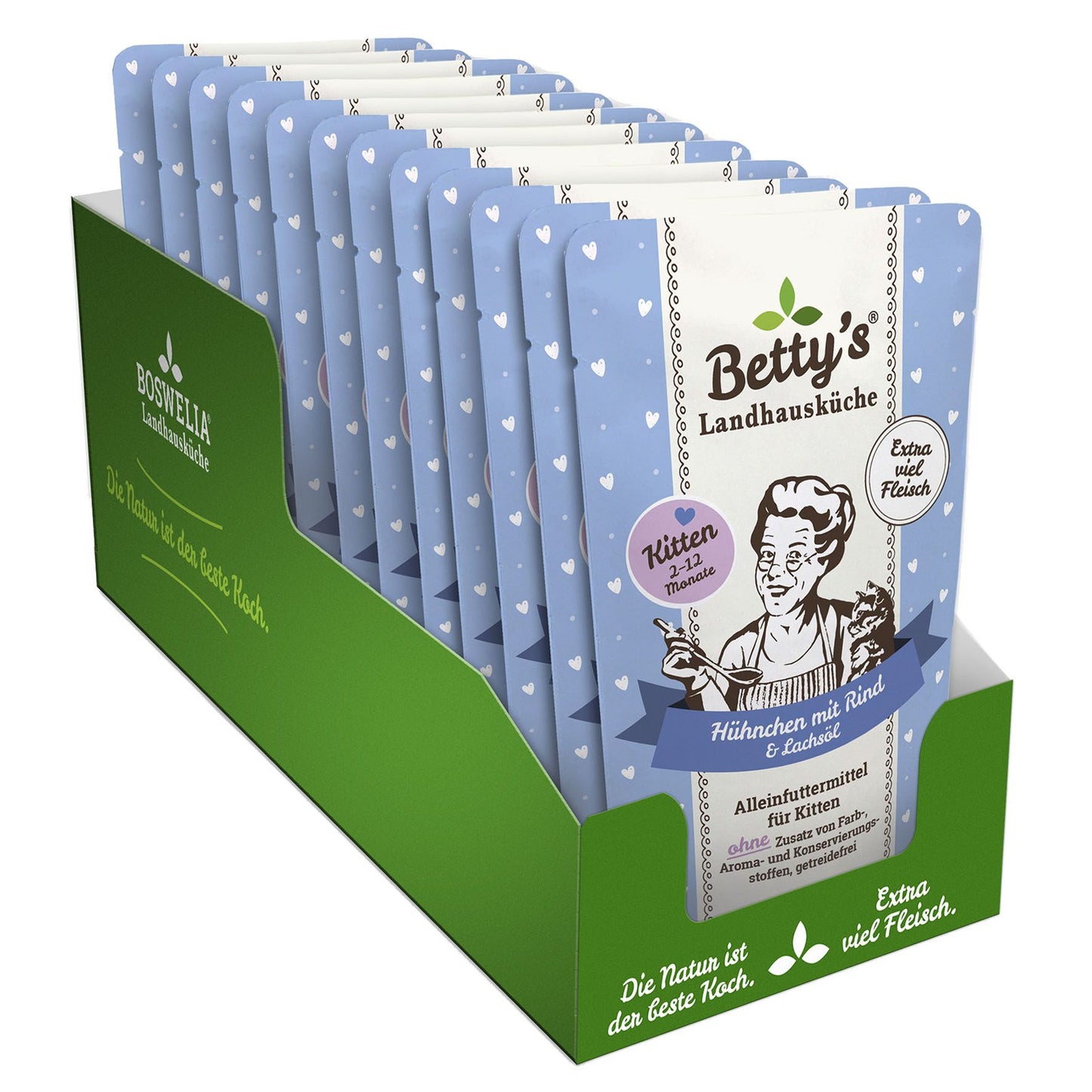 Betty's Landhausküche Huhn & Rind