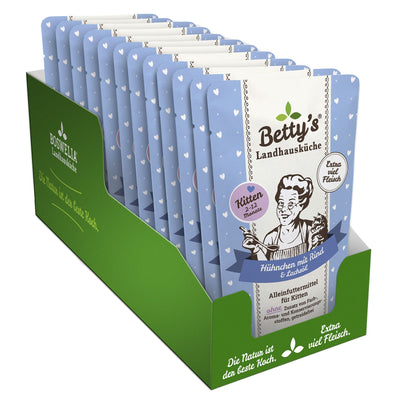 Betty's Landhausküche Huhn & Rind
