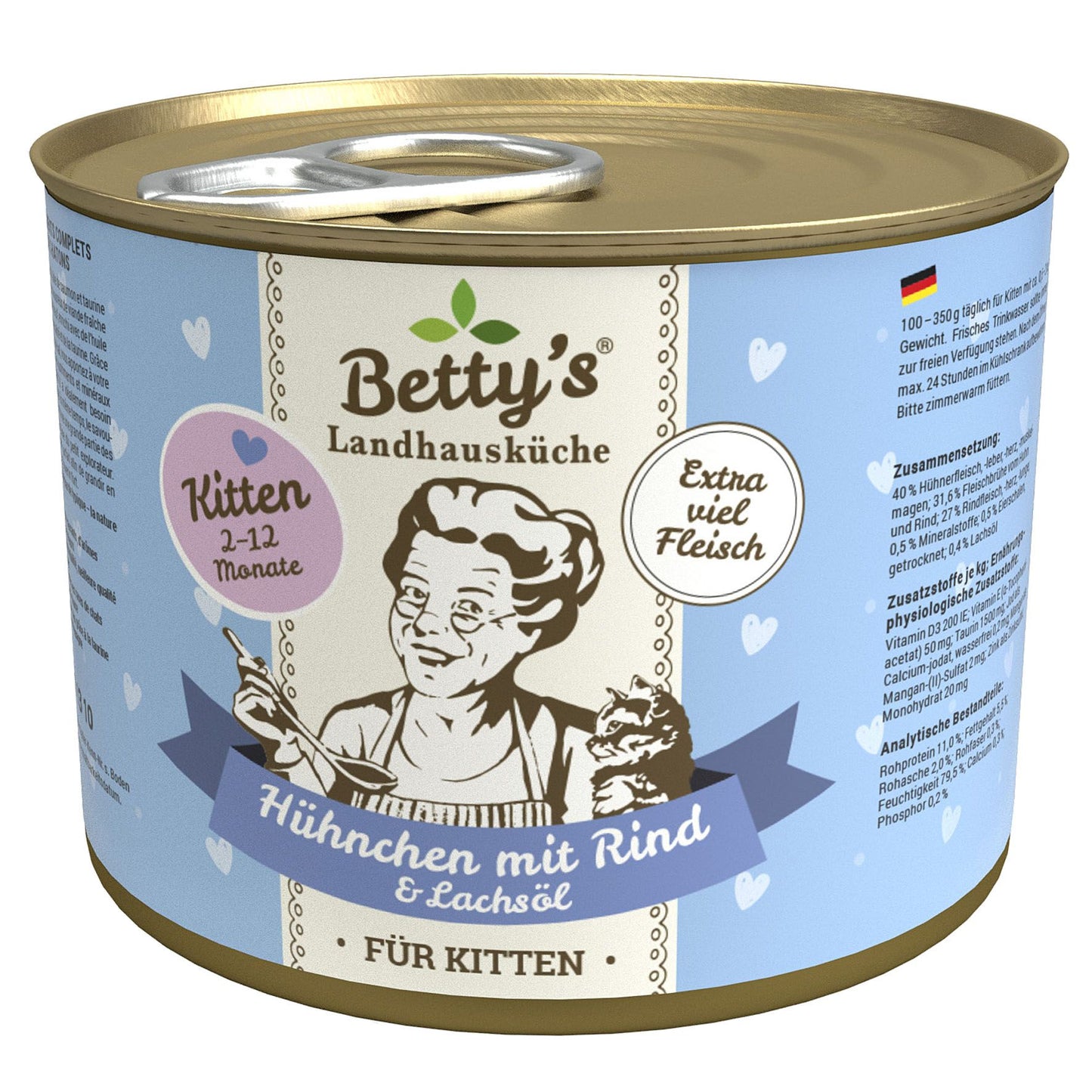 Betty's Landhausküche Huhn & Rind
