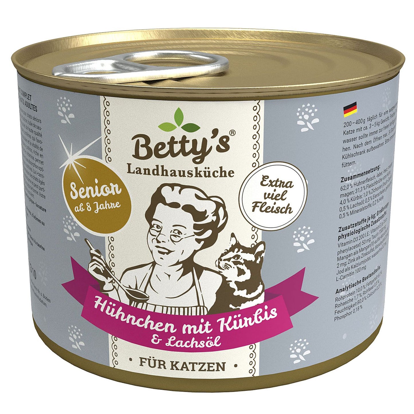 Betty's Landhausküche Huhn & Kürbis
