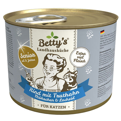 Betty's Landhausküche Rind & Truthahn