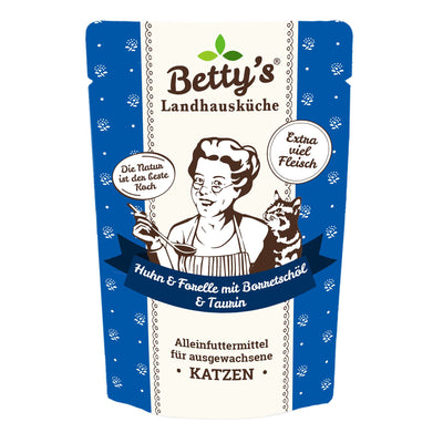 Betty`s Landhausküche Huhn & Forelle