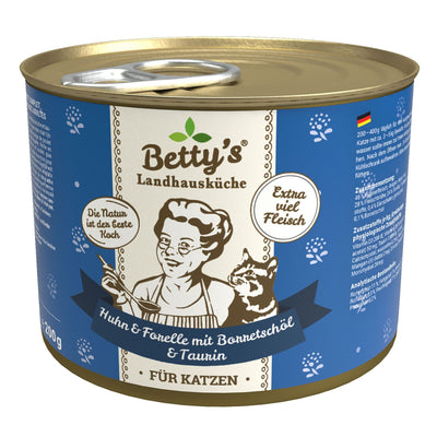 Betty`s Landhausküche Huhn & Forelle