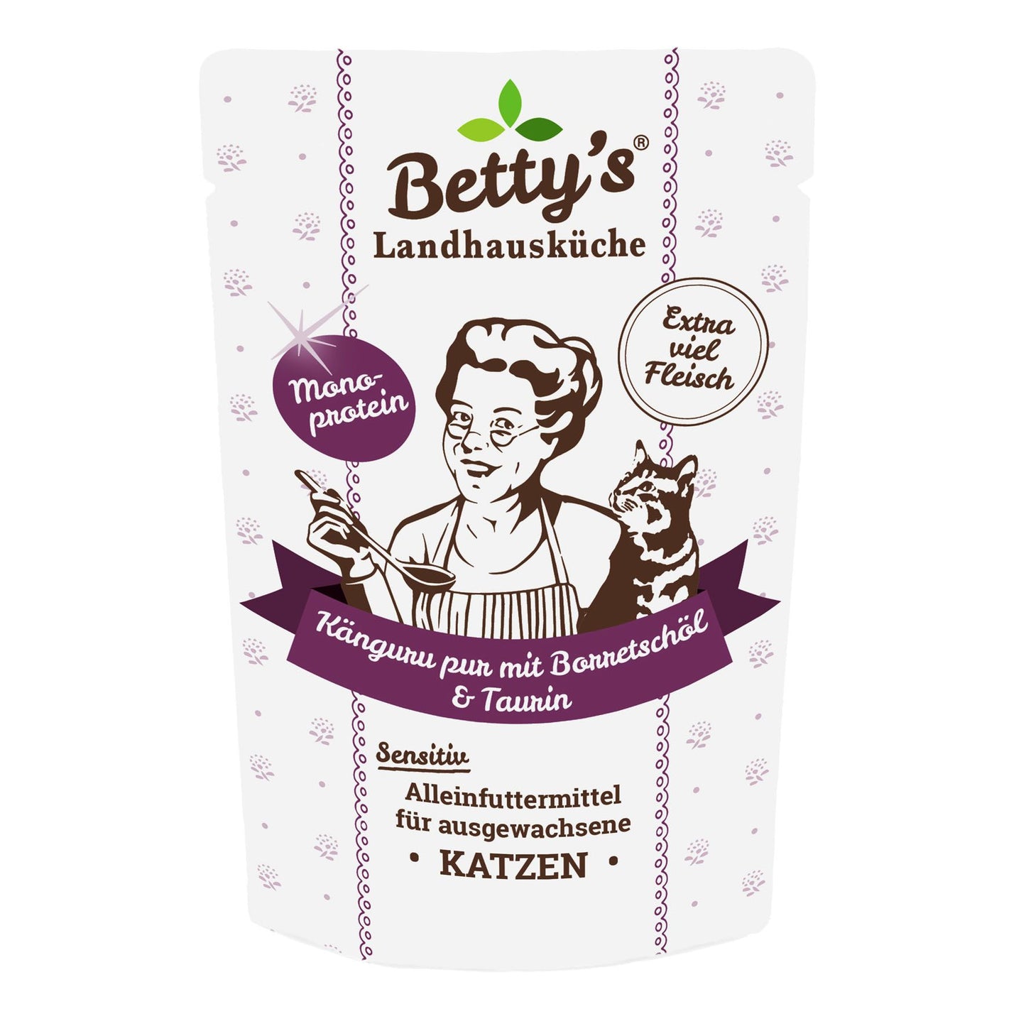Betty`s Landhausküche Känguru pur
