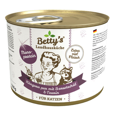 Betty`s Landhausküche Känguru pur