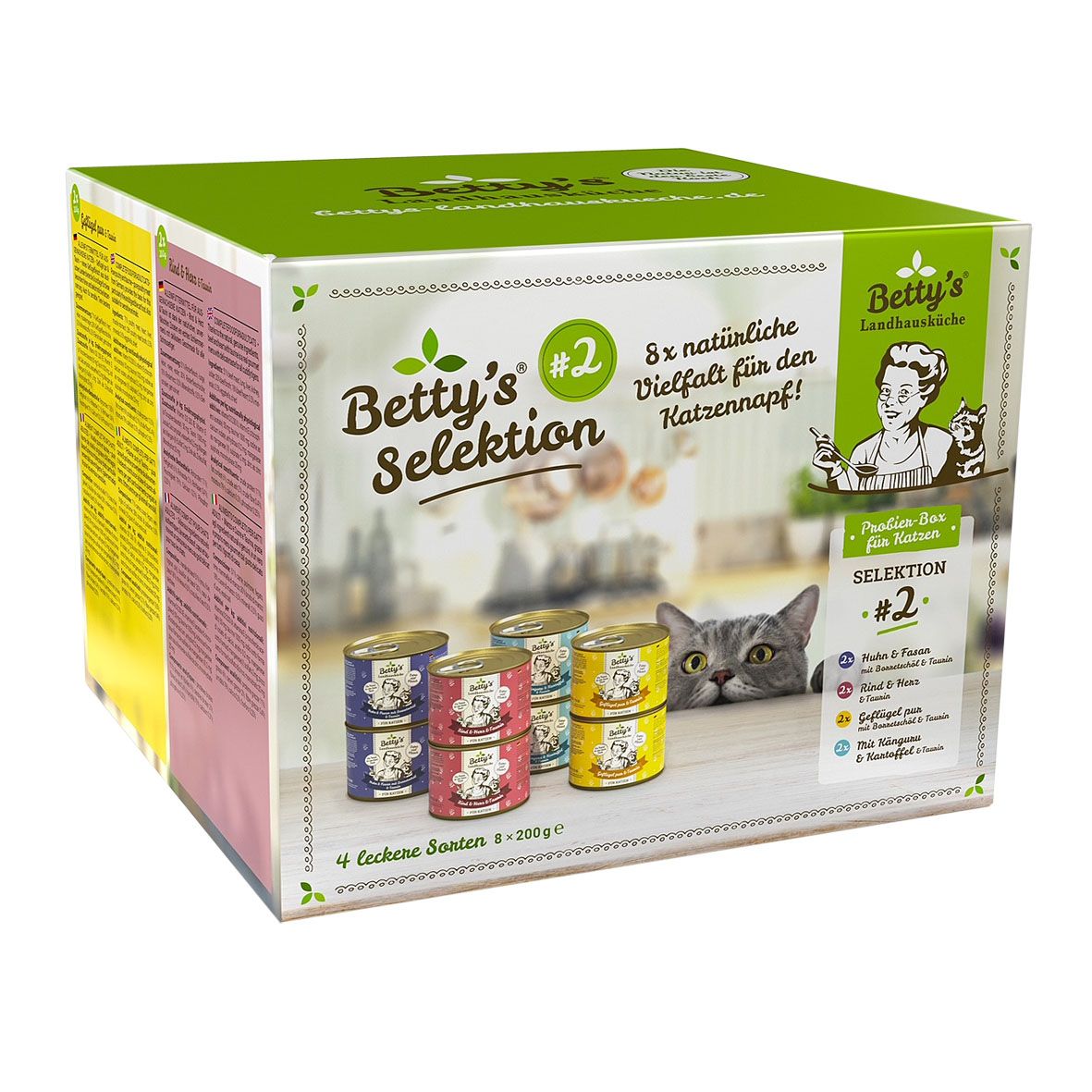 Betty´s Landhausküche Multipack