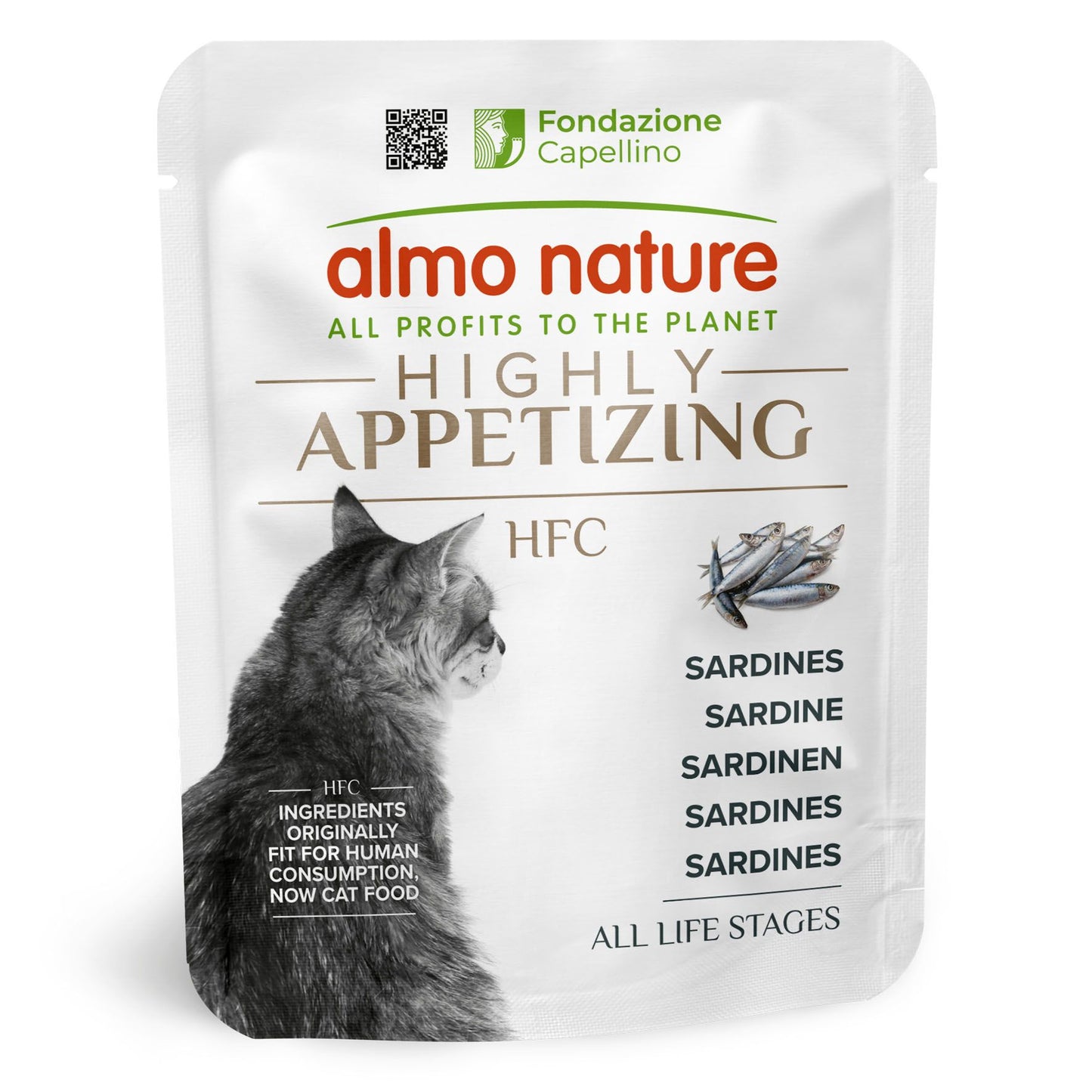 Almo HFC Highly Appetiz. Sardinen