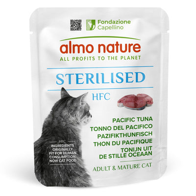 Almo HFC Sterilised Pazifikthunfisch