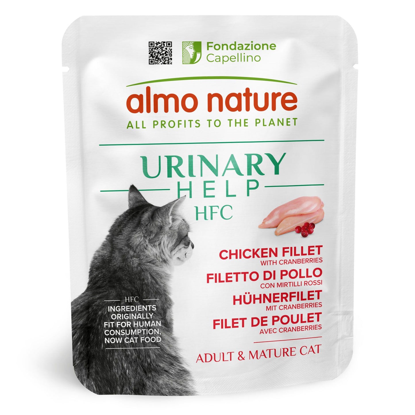 Almo HFC Urinary Hühnerfilet & Cranb