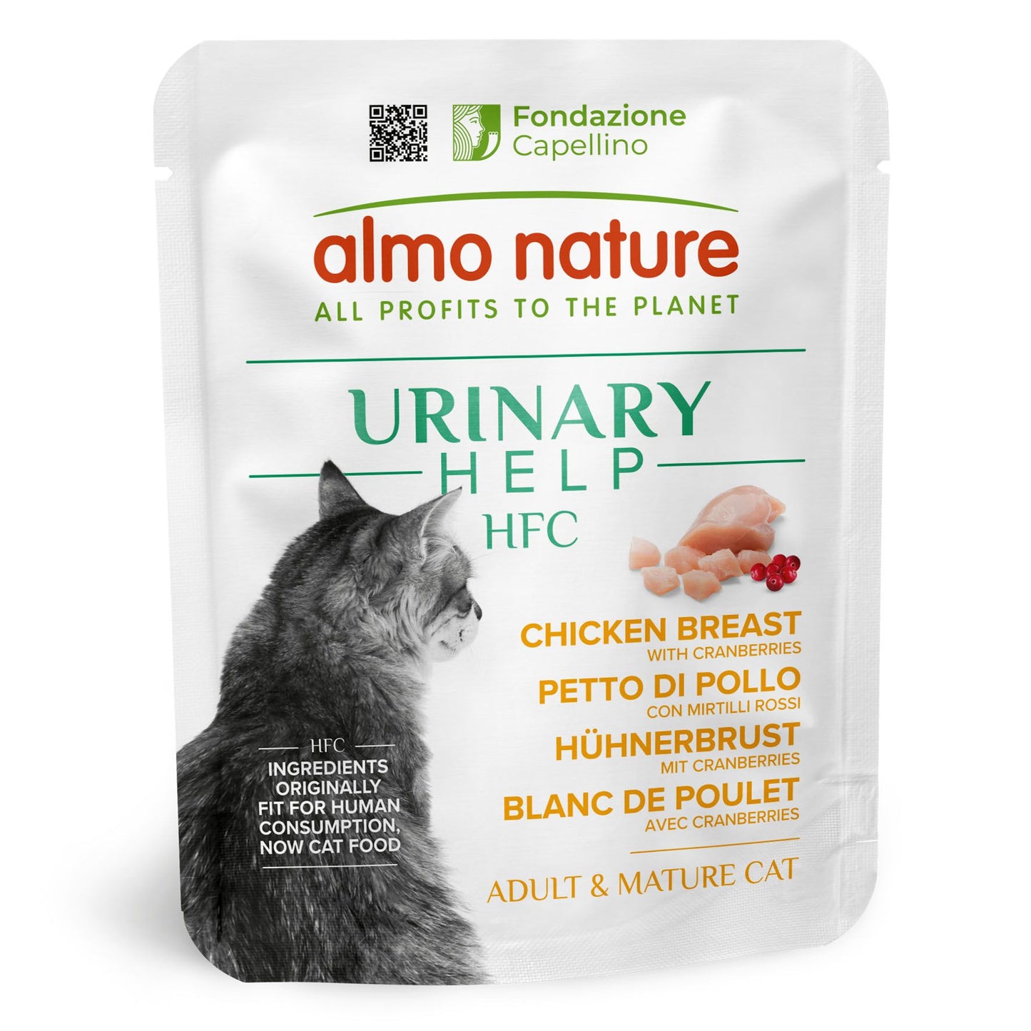 Almo HFC Urinary Hühnerbrust & Cranb
