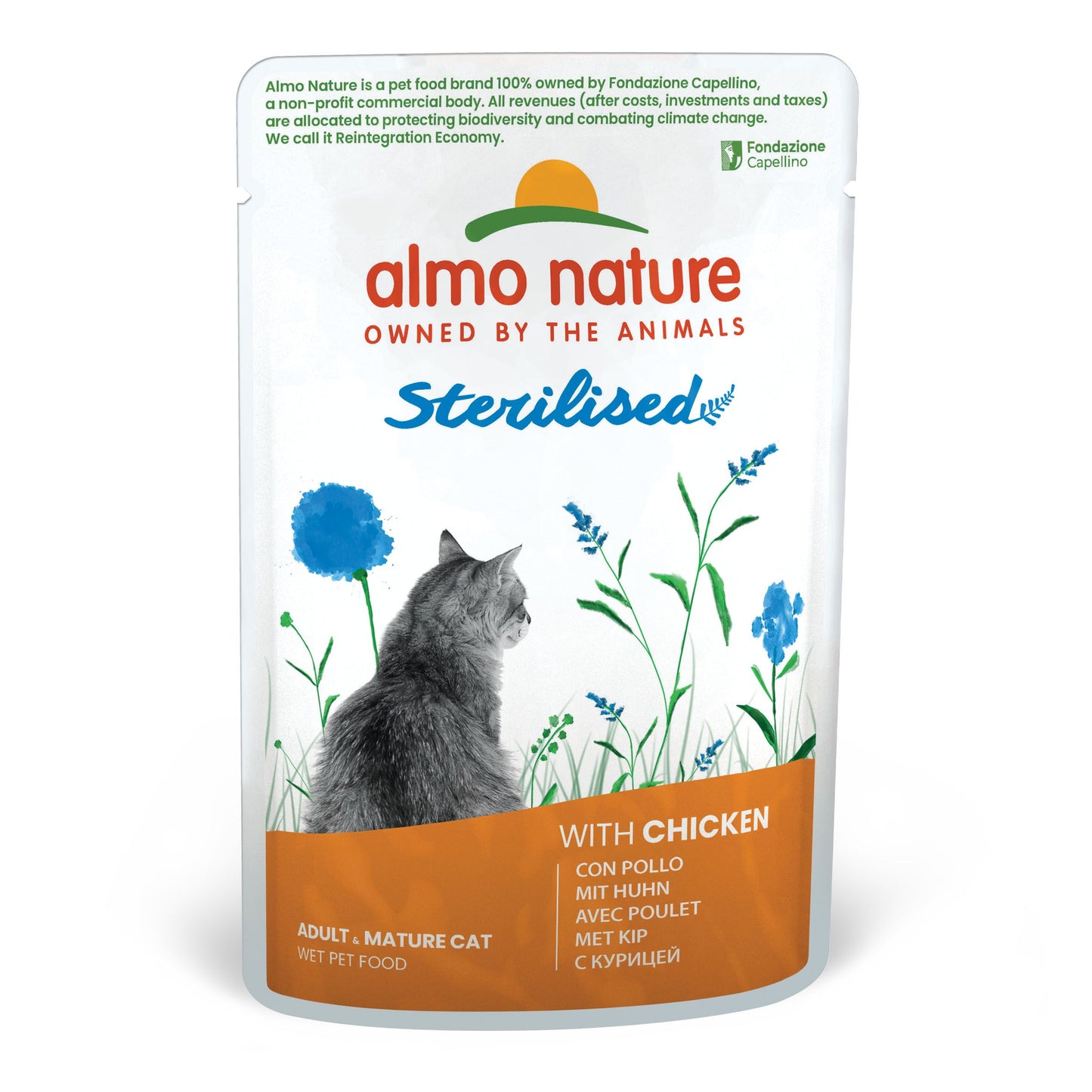 Almo Holistic Sterilised Huhn