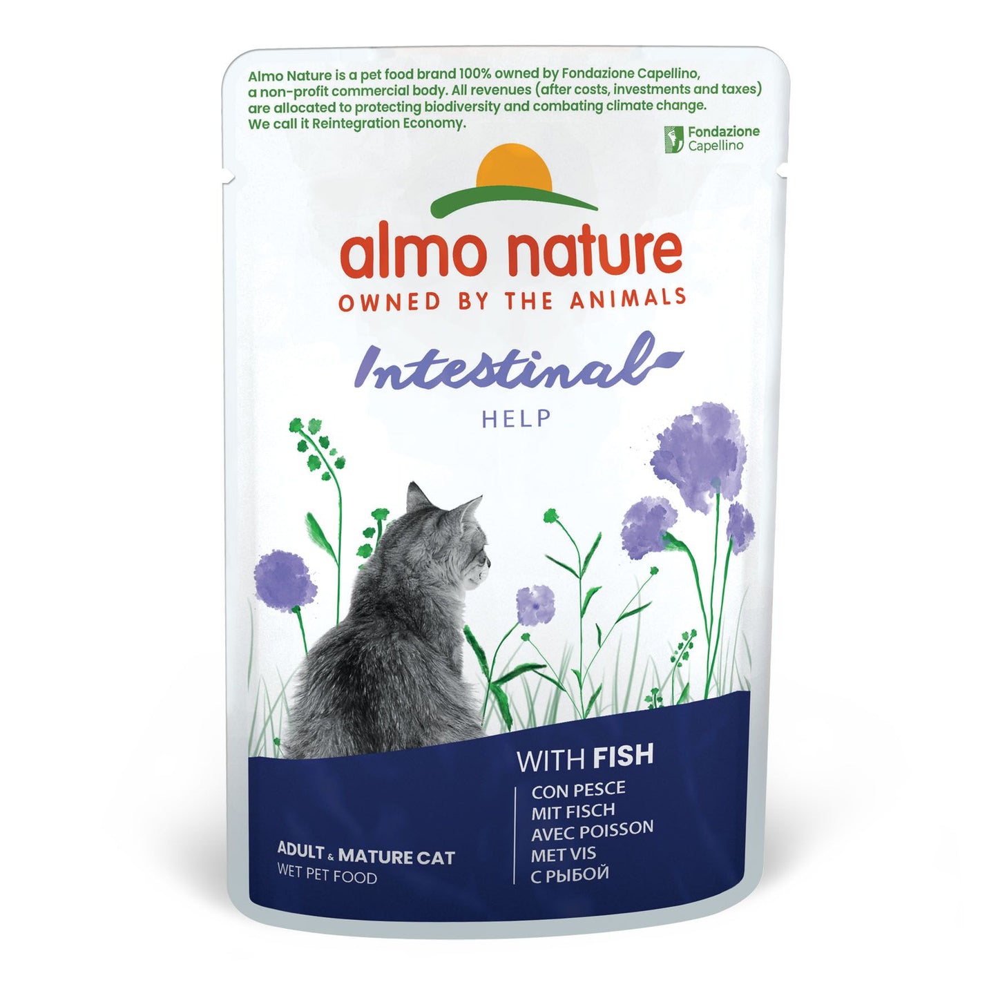 Almo Holistic Digestive Help Fisch