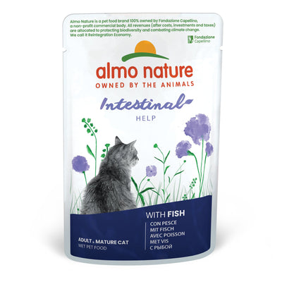 Almo Holistic Digestive Help Fisch