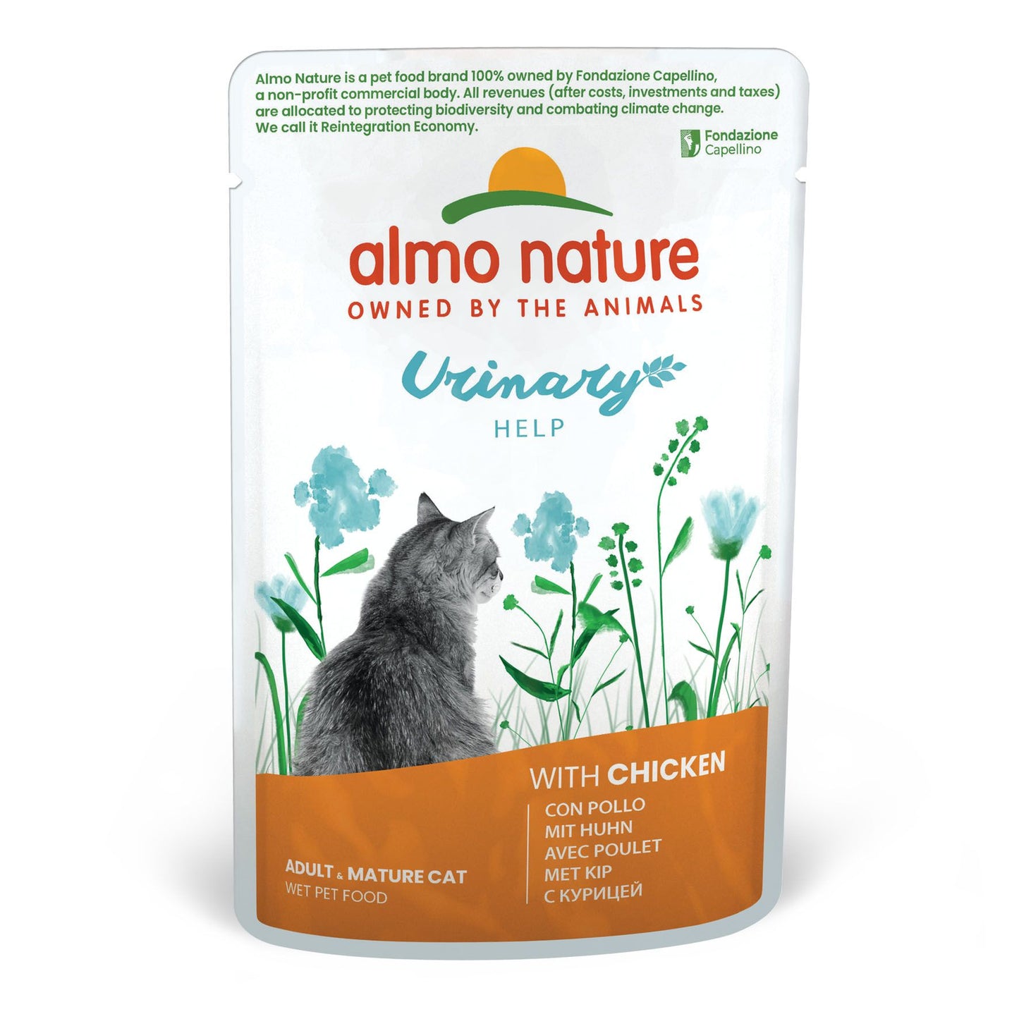 Almo Holistic Urinary Help Huhn