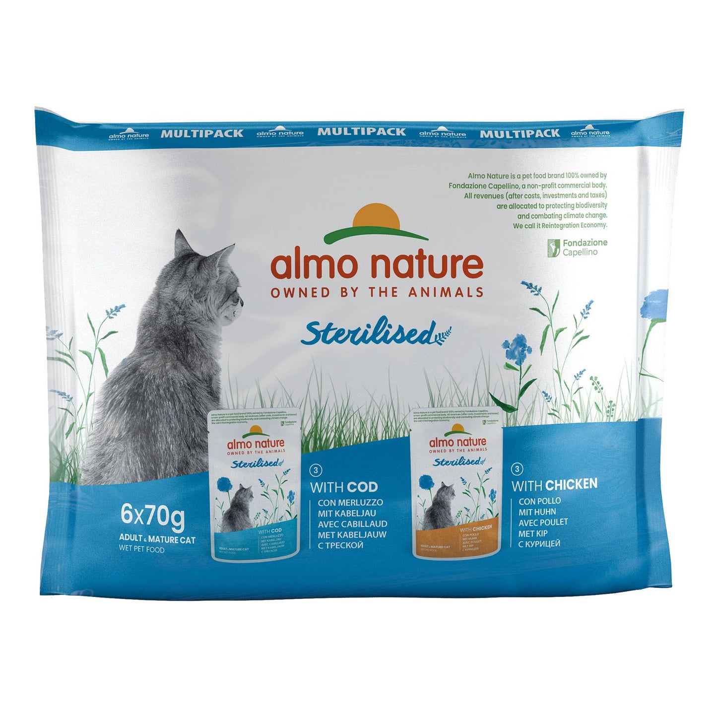 Almo Holistic Steril. Kabel. + Huhn