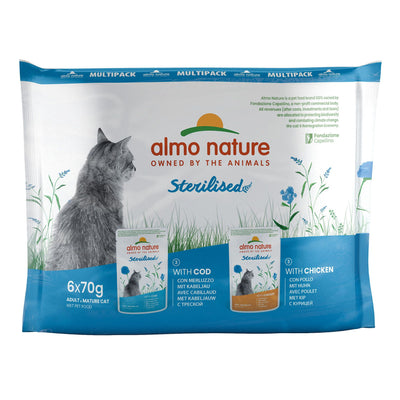 Almo Holistic Steril. Kabel. + Huhn