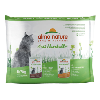 Almo Holistic Hairball Rind + Huhn