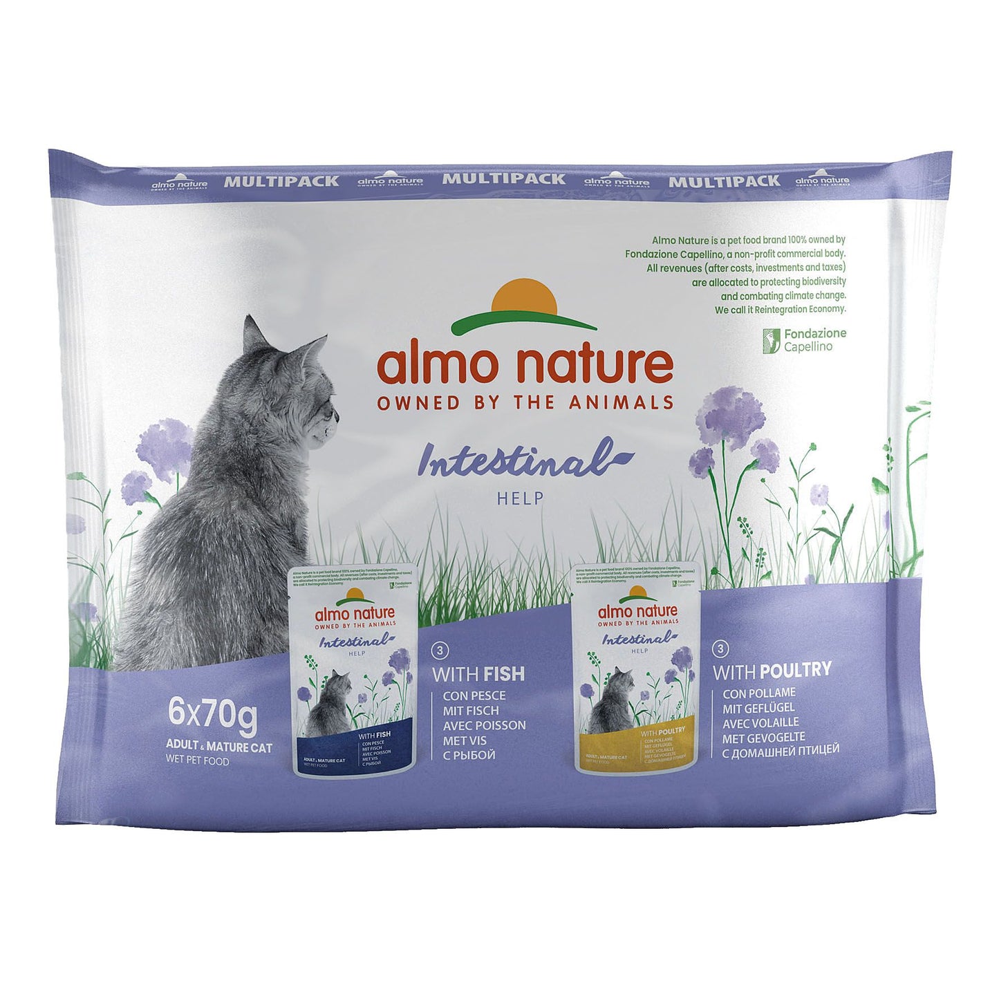 Almo Holistic Digestive Fisch + Gefl