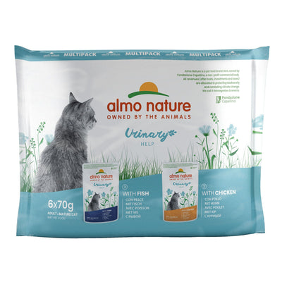 Almo Holistic Urinary Fisch + Huhn
