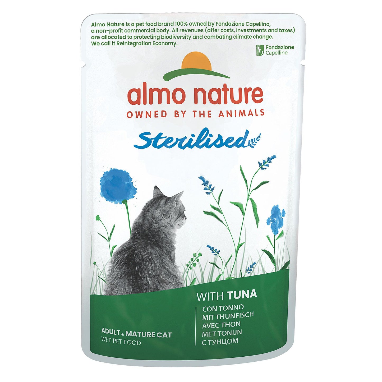 Almo Holistic Sterilised Thunfisch