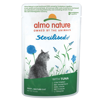 Almo Holistic Sterilised Thunfisch