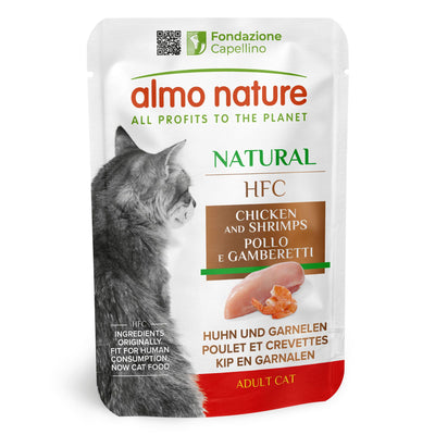 Almo HFC Natural Ad. Huhn & Garnelen