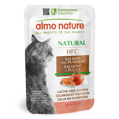 Almo HFC Natural Ad. Lachs & Kürbis