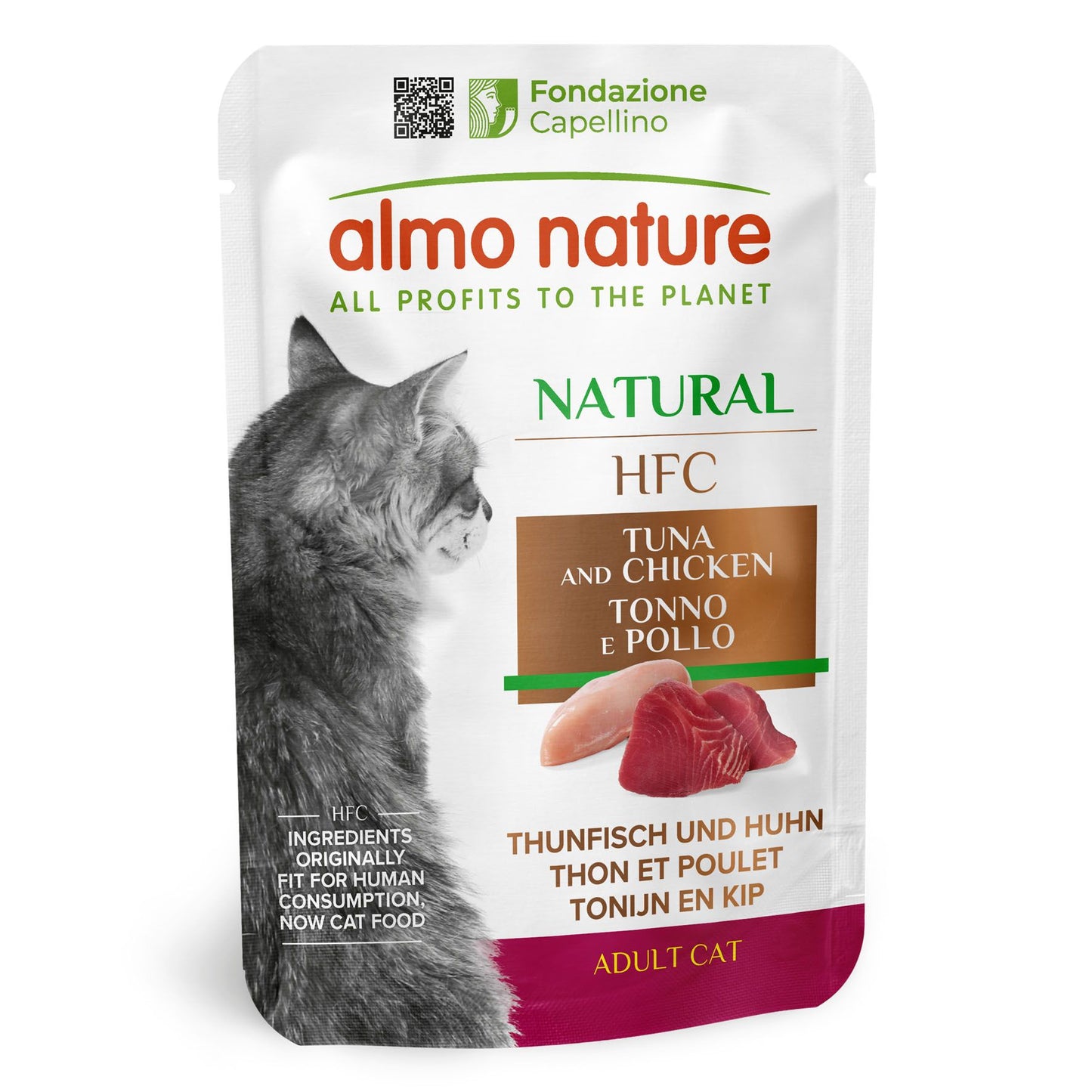 Almo HFC Natural Ad. Thunfisch & Huhn