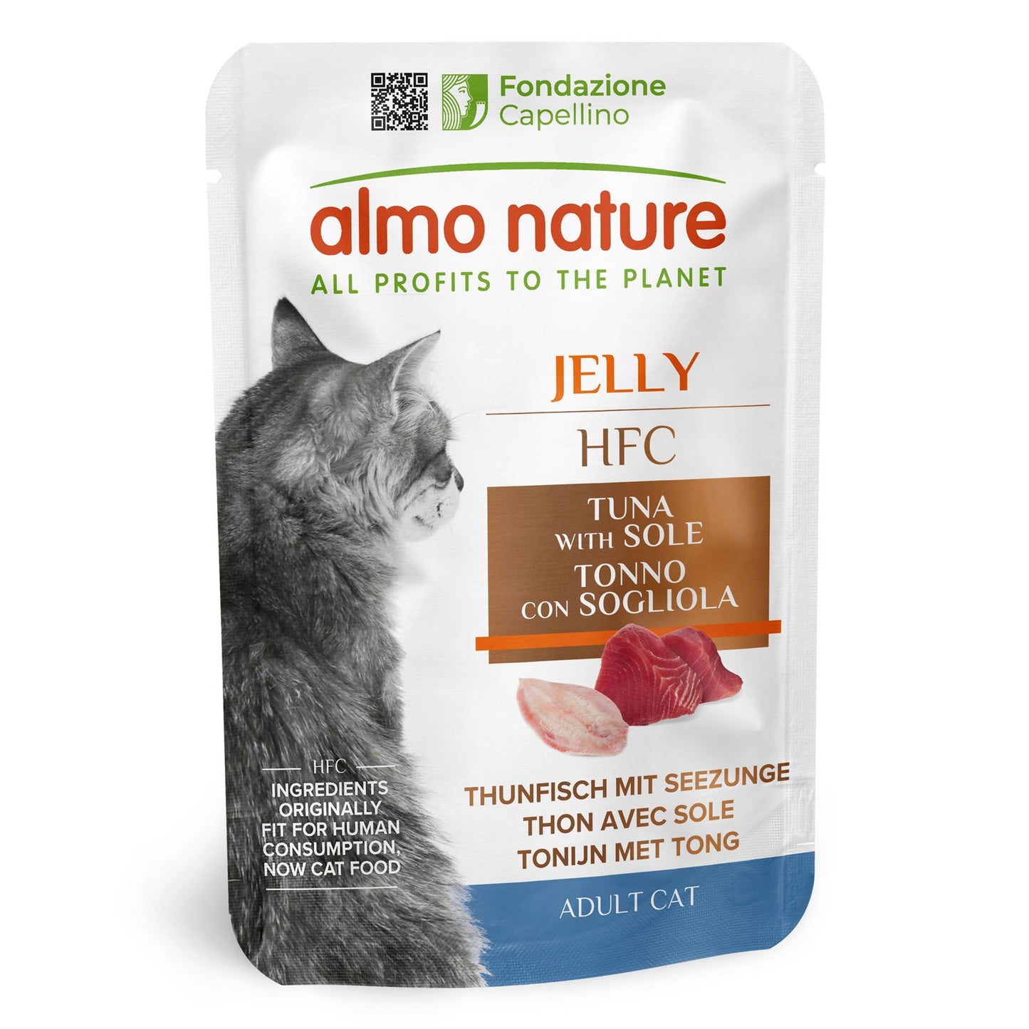 Almo HFC Jelly Adult Thun & Seezunge