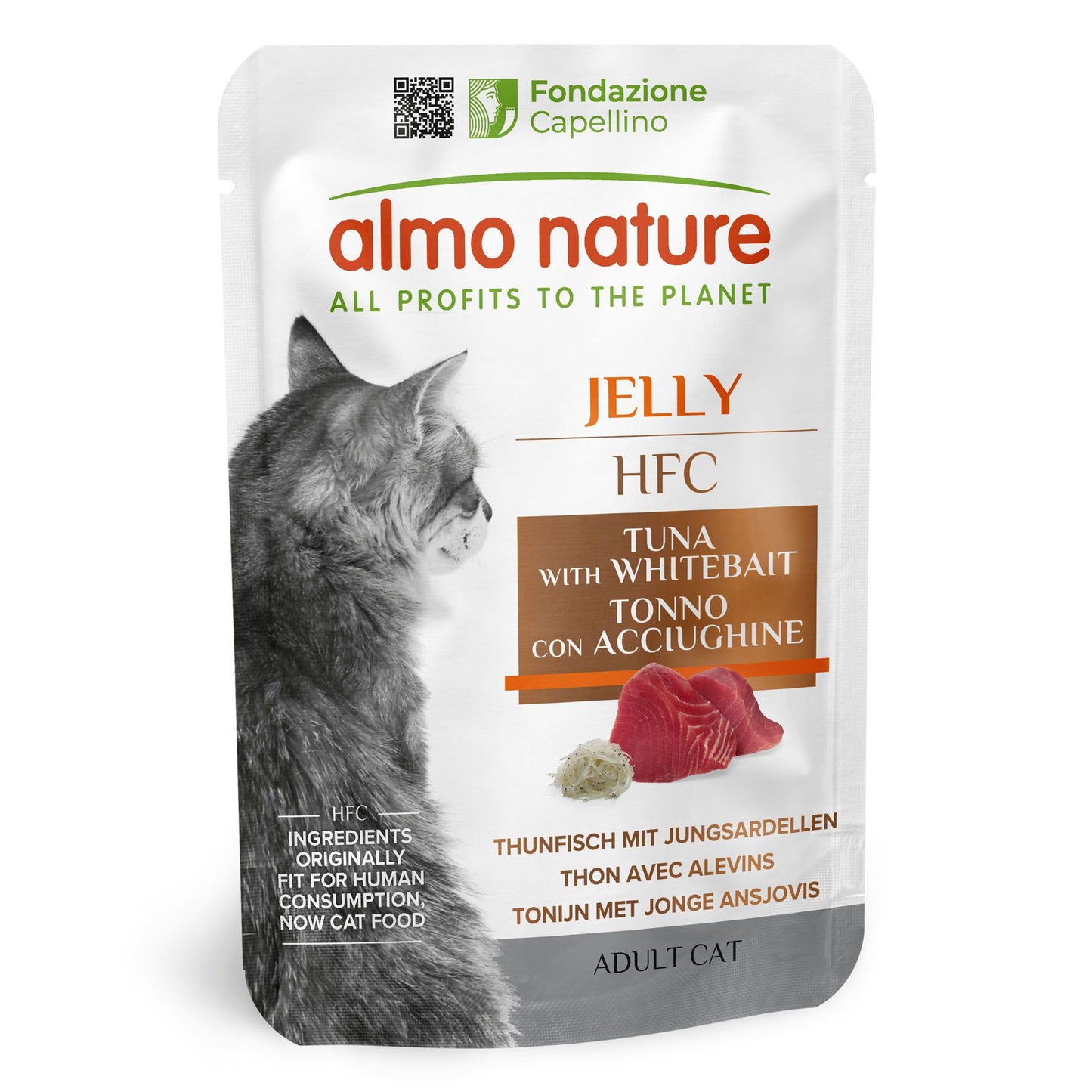 Almo HFC Jelly Adult Thunfi & Jungsard