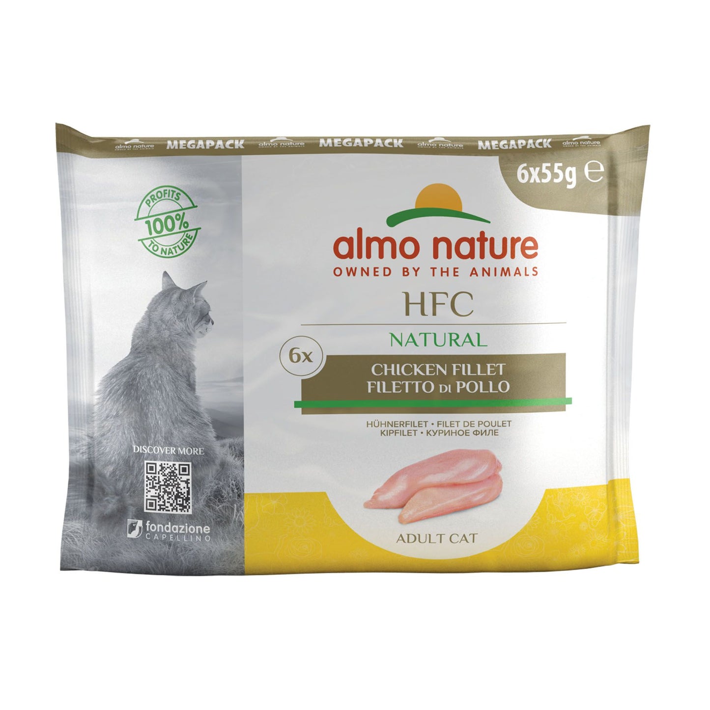 Almo HFC Natural Ad. Hühnerfilet