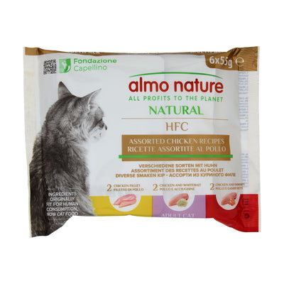 Almo HFC Natural Ad Huhn (3 Sorten)