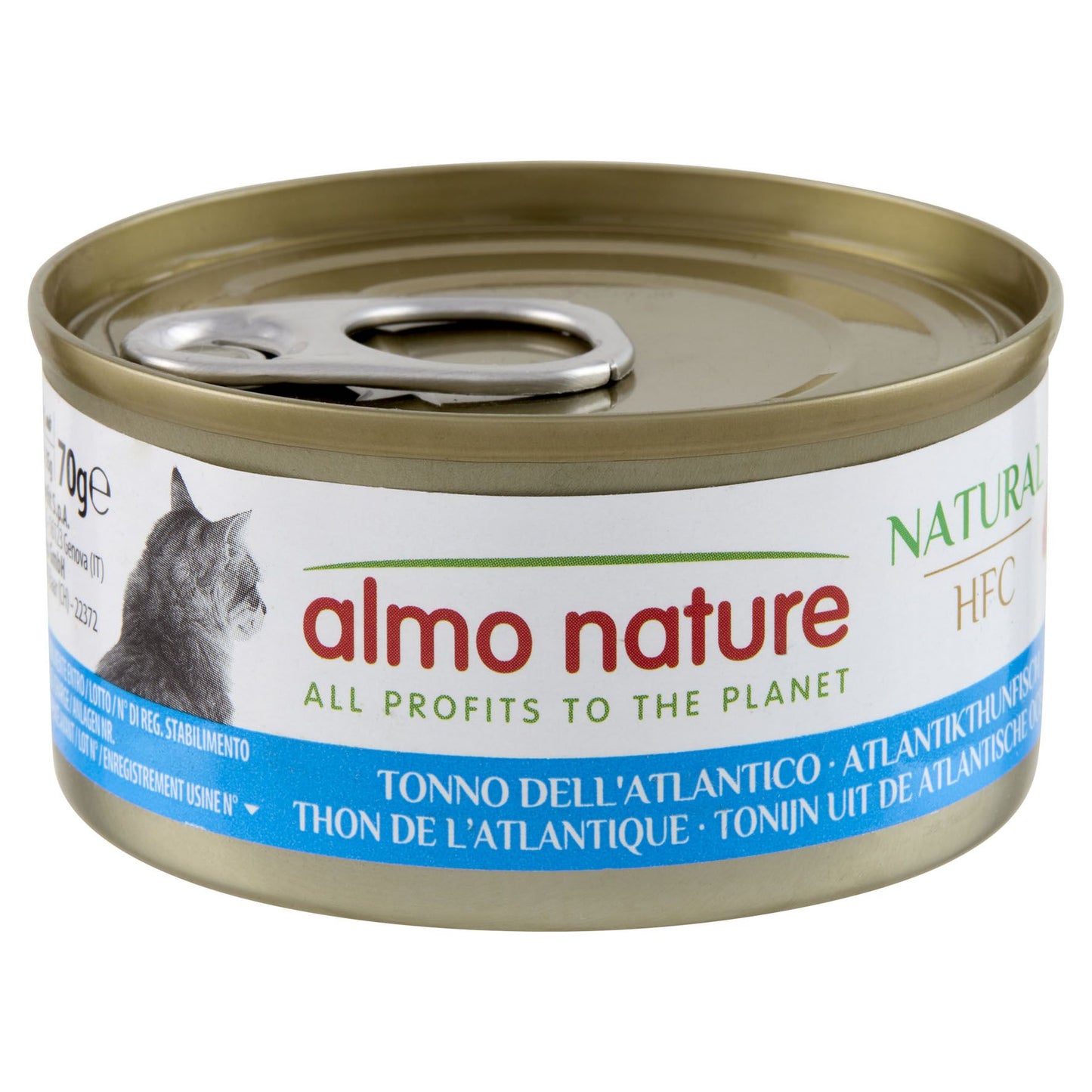 Almo HFC Natural Adult Atlantikthunf