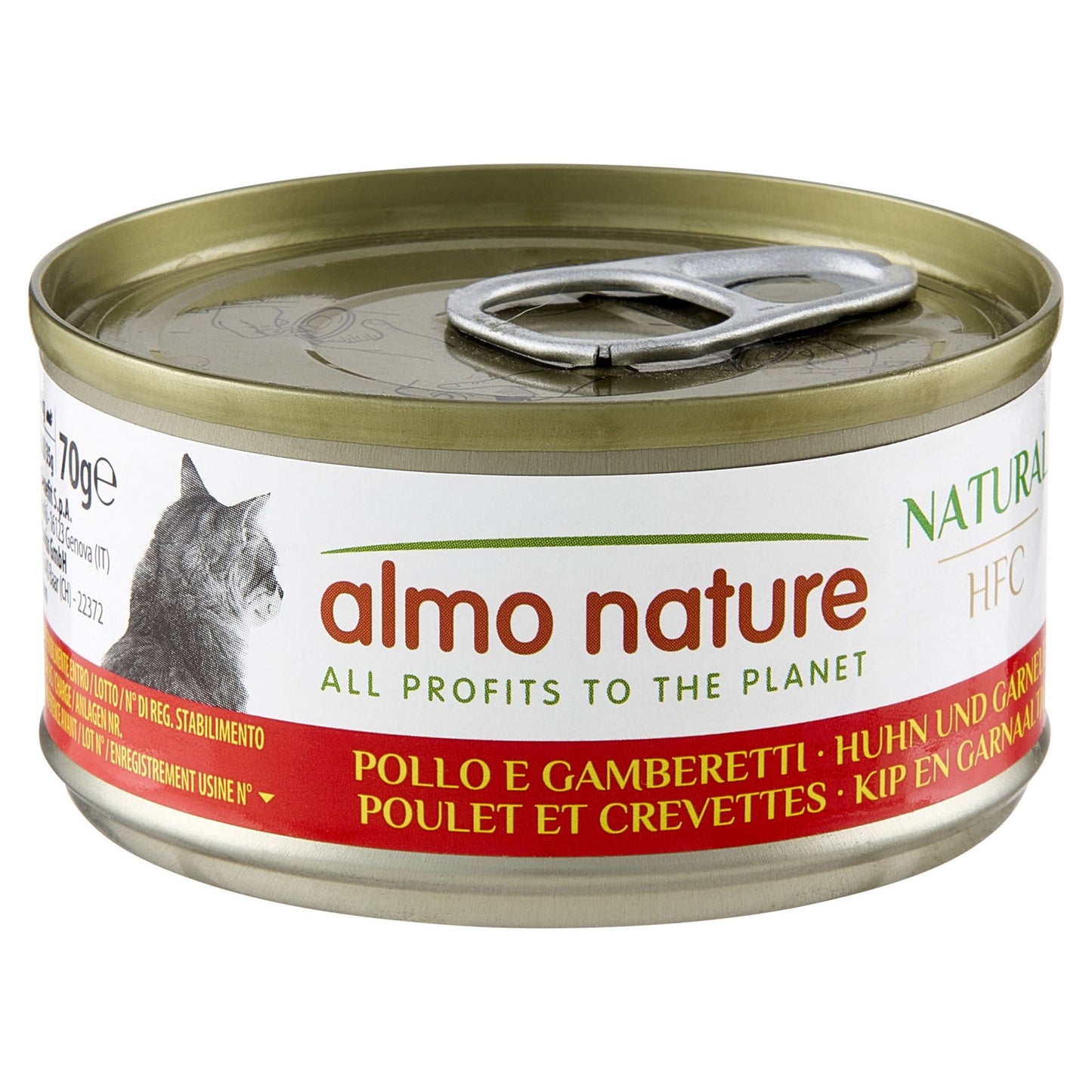 Almo HFC Natural Ad. Huhn & Garnelen