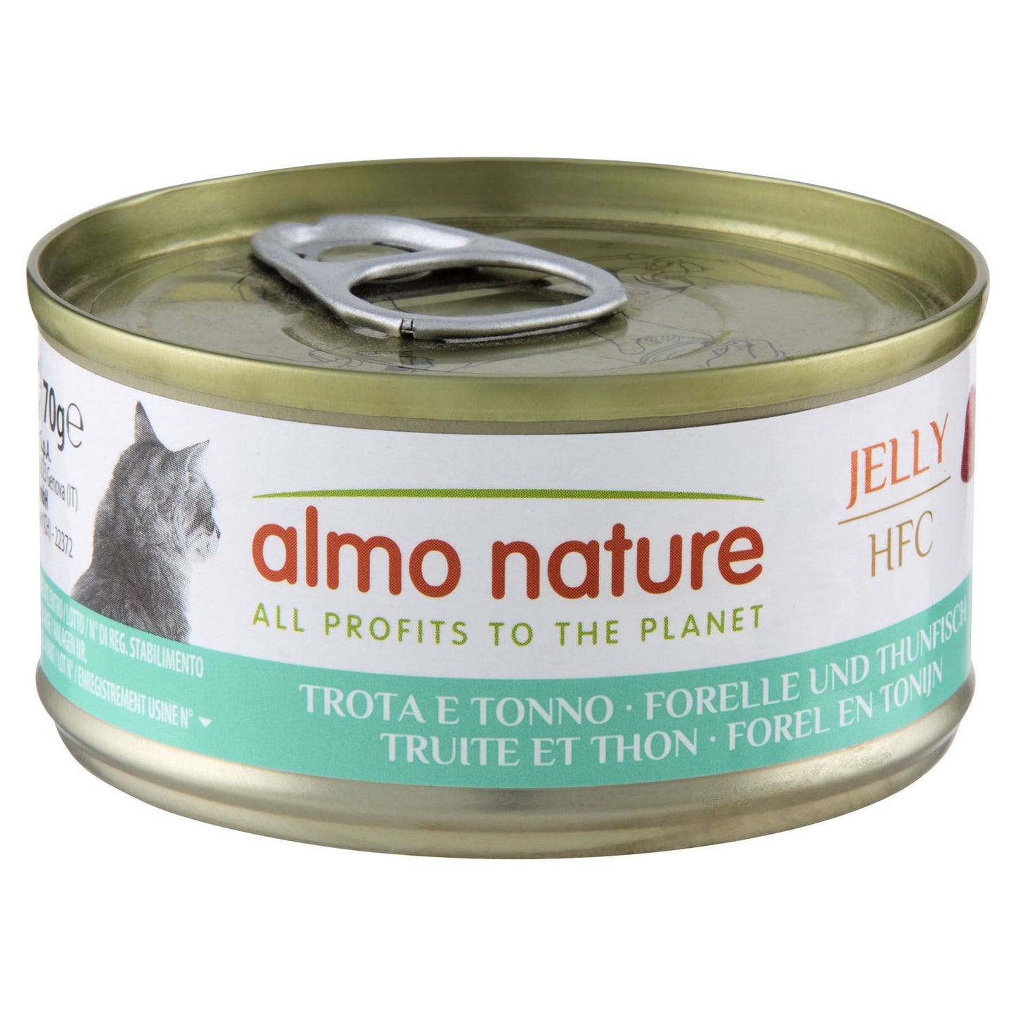 Almo HFC Jelly Ad. Forelle & Thunfis
