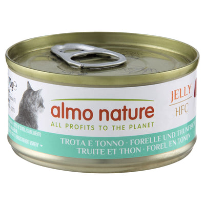 Almo HFC Jelly Ad. Forelle & Thunfis