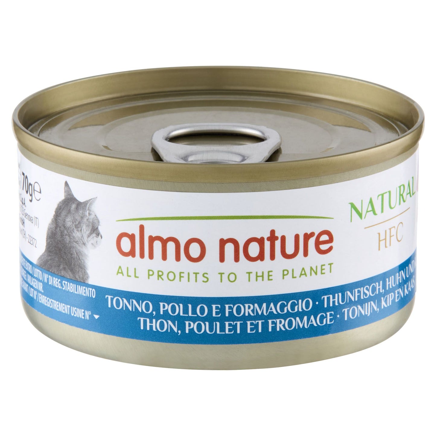 Almo HFC Natural Ad. Thun & Hu & Käse