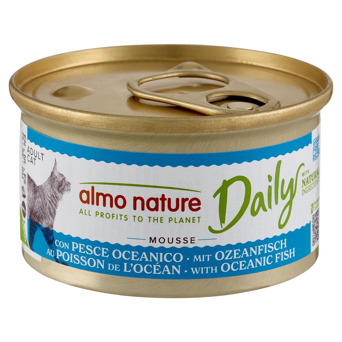 Almo Daily Adult Mousse Ozeanfisch