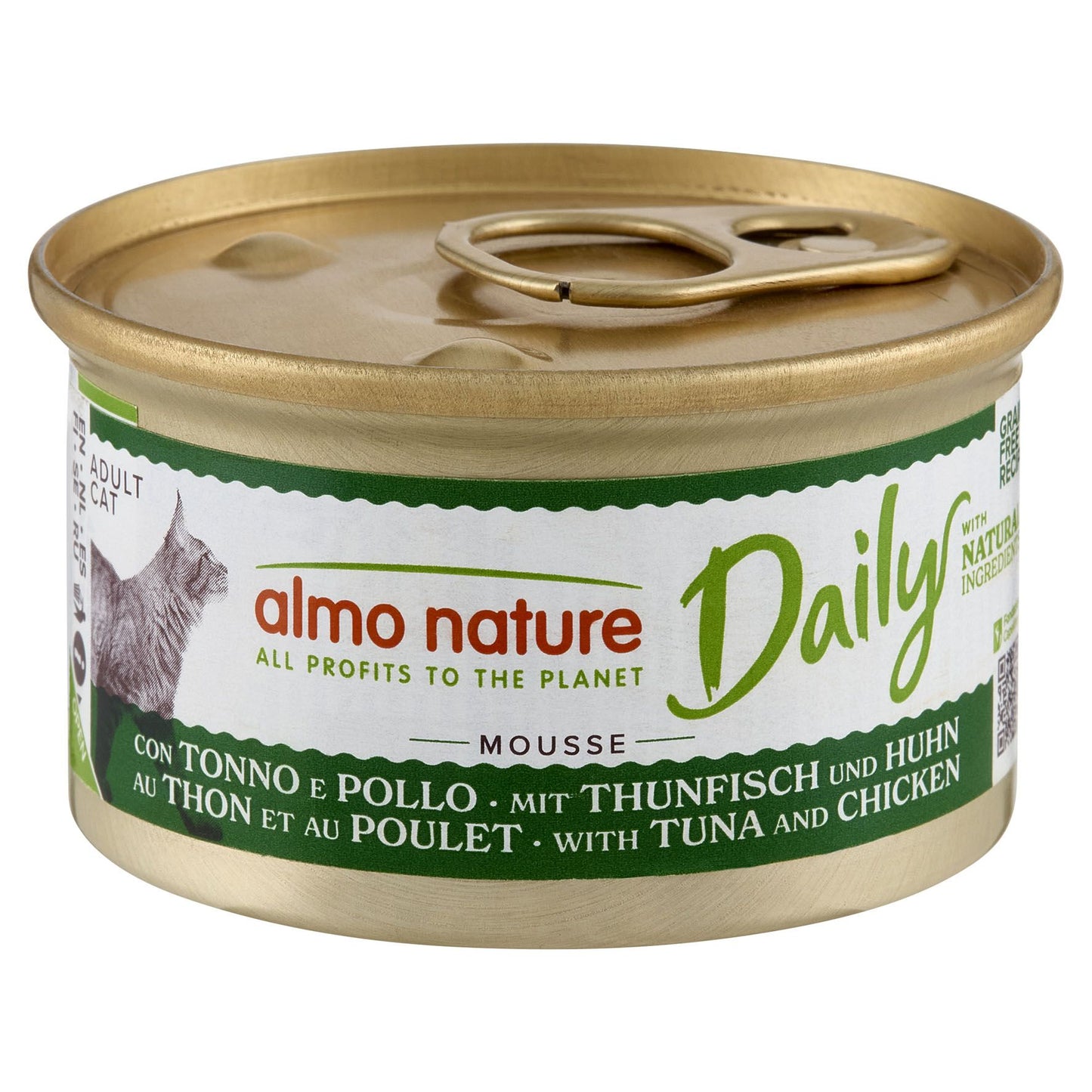 Almo Daily Ad. Mousse Thunfisch + Huhn