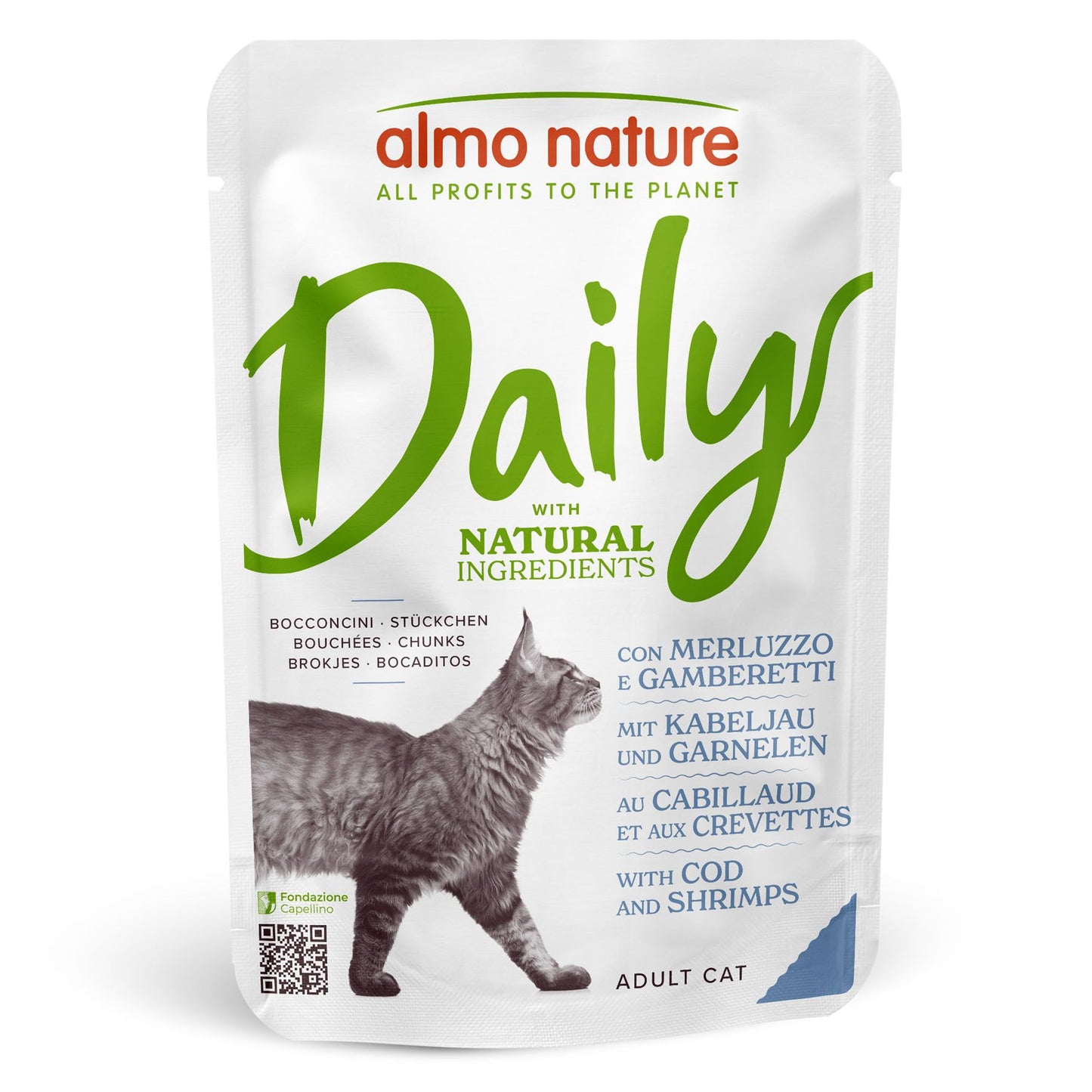 Almo Daily Adult Kabeljau & Garnel