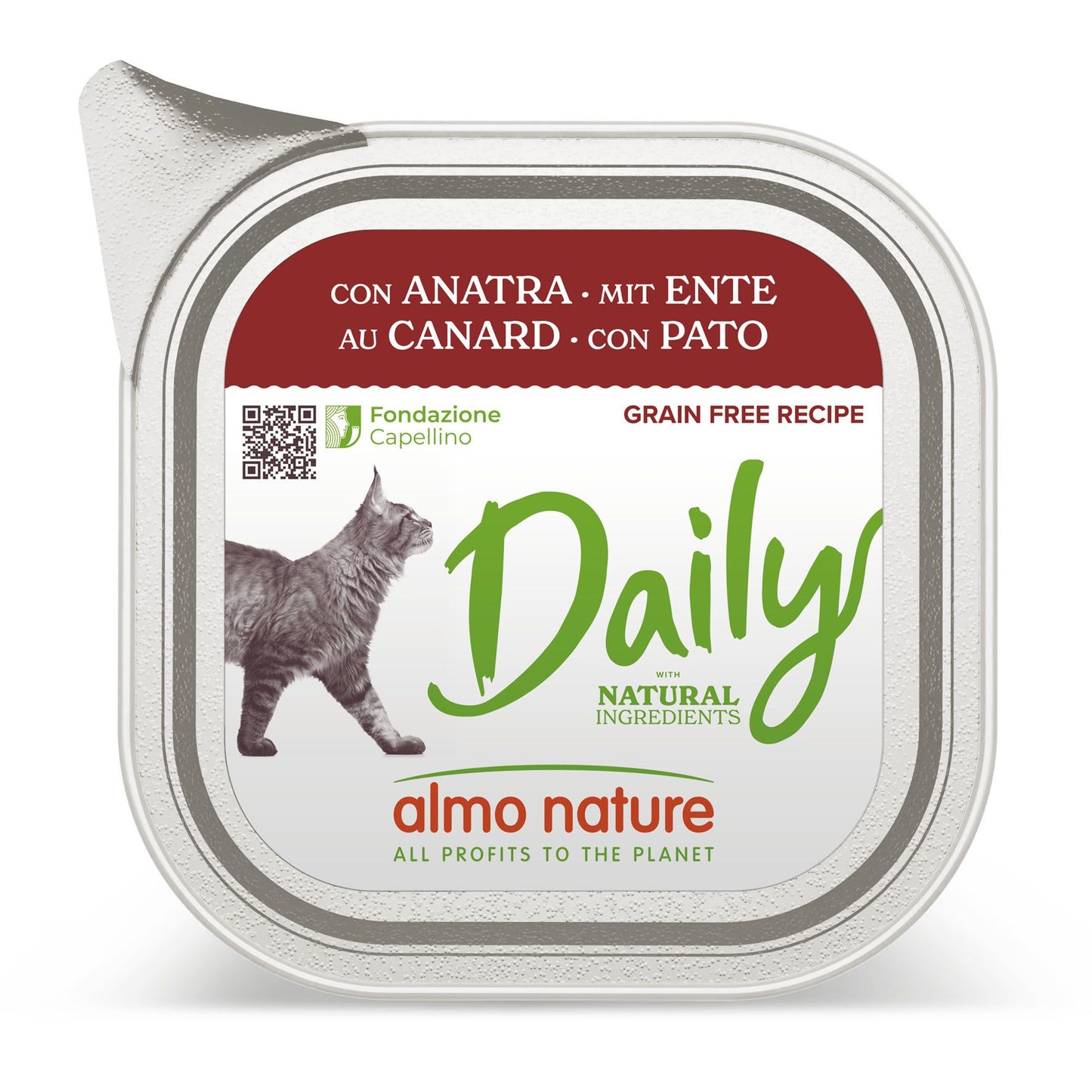 Almo Daily Adult mit Ente