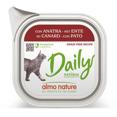 Almo Daily Adult mit Ente